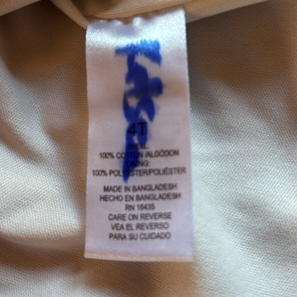 T Tahari Pink Hooded Snap Button Jacket 4T - Picture 7 of 9